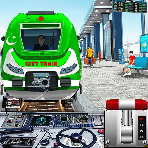City Train Driver: Train Games - عکس برنامه موبایلی اندروید