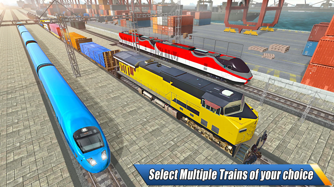 City Train Driver: Train Games - عکس برنامه موبایلی اندروید
