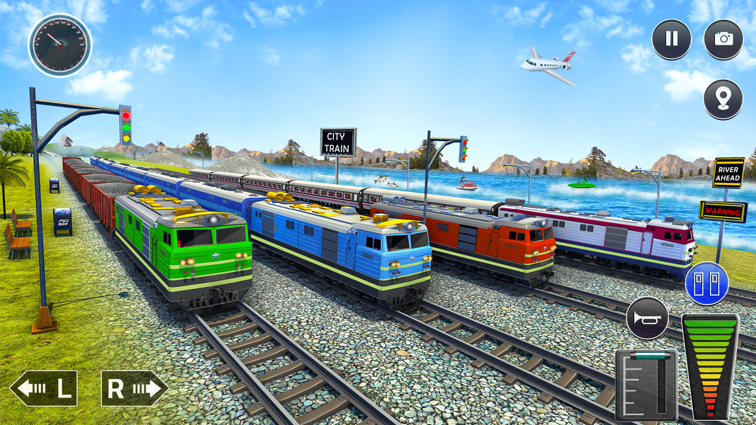 City Train Driver: Train Games - عکس برنامه موبایلی اندروید