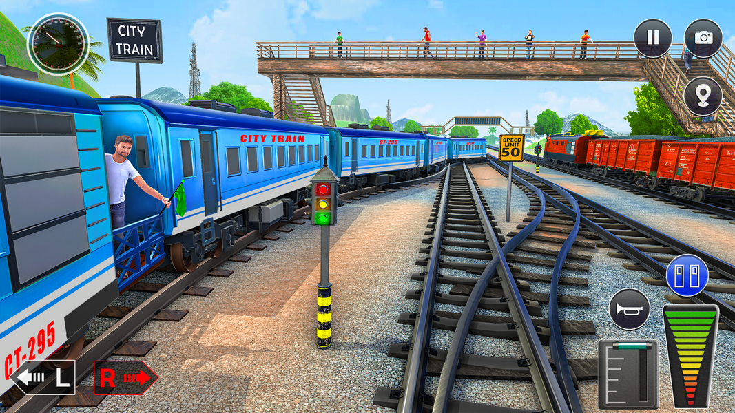 City Train Driver: Train Games - عکس برنامه موبایلی اندروید