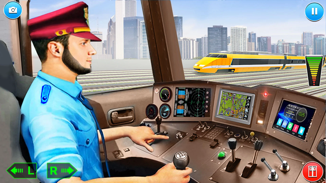 City Train Driver: Train Games - Image screenshot of android app