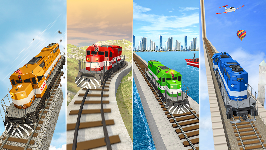 City Train Driver: Train Games - عکس برنامه موبایلی اندروید