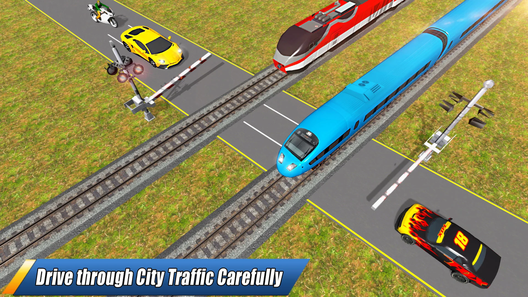 City Train Driver: Train Games - عکس برنامه موبایلی اندروید