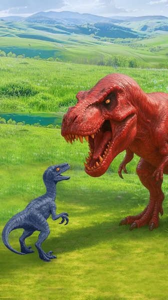 Dino Universe: Dinosaur Game - عکس بازی موبایلی اندروید