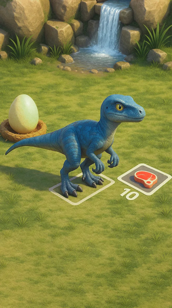 Dino Universe: Dinosaur Game - عکس بازی موبایلی اندروید