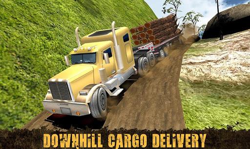 Up Hill Truck Driving Mania ۳D - عکس بازی موبایلی اندروید