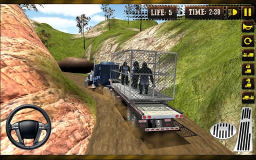 Up Hill Truck Driving Mania ۳D - عکس بازی موبایلی اندروید