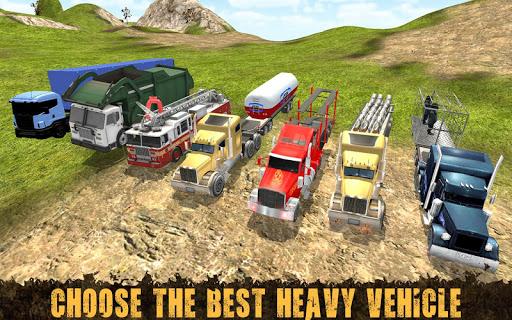 Up Hill Truck Driving Mania ۳D - عکس بازی موبایلی اندروید