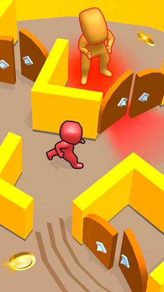 Hide and Seek Escape Adventure - عکس بازی موبایلی اندروید