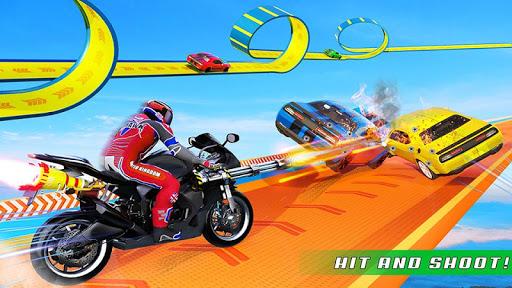 Sports Bike Stunt GT Racing - Gameplay image of android game
