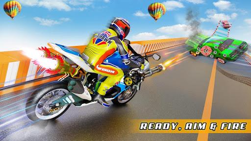 Sports Bike Stunt GT Racing - عکس بازی موبایلی اندروید