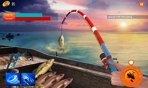 Hooked Clash: Hungry Fish.io - Gameplay image of android game
