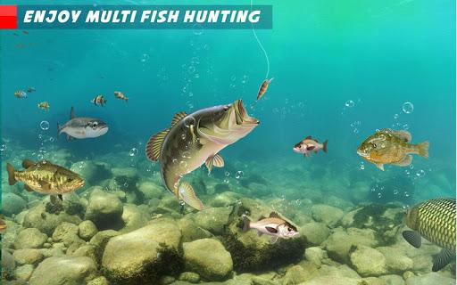 Hooked Clash: Hungry Fish.io - Gameplay image of android game