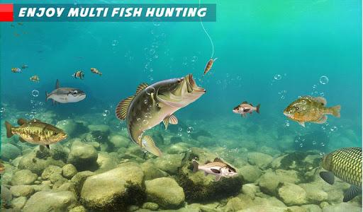 Hooked Clash: Hungry Fish.io - Gameplay image of android game