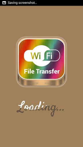 Wireless File Transfer - Image screenshot of android app