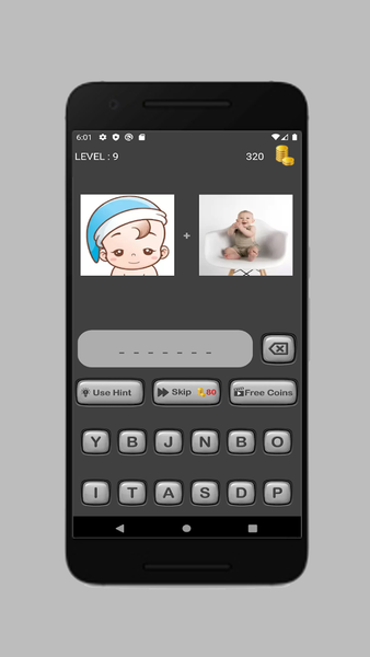 ۲ Pics ۱ Word - A Word Game - عکس برنامه موبایلی اندروید