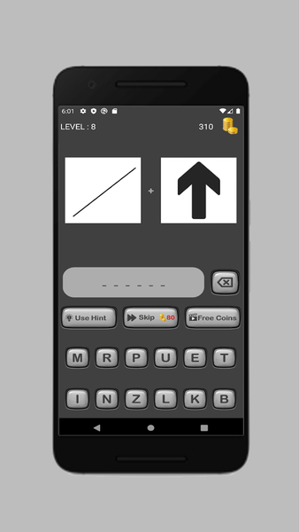 ۲ Pics ۱ Word - A Word Game - عکس برنامه موبایلی اندروید