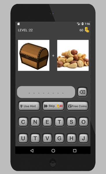 ۲ Pics ۱ Word - A Word Game - عکس برنامه موبایلی اندروید