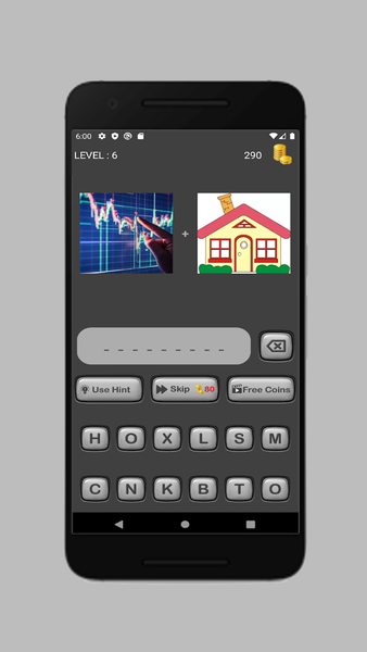 ۲ Pics ۱ Word - A Word Game - عکس برنامه موبایلی اندروید