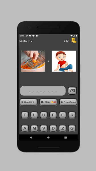 ۲ Pics ۱ Word - A Word Game - عکس برنامه موبایلی اندروید