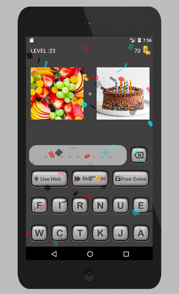 ۲ Pics ۱ Word - A Word Game - عکس برنامه موبایلی اندروید