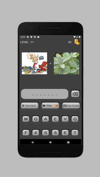 ۲ Pics ۱ Word - A Word Game - عکس برنامه موبایلی اندروید