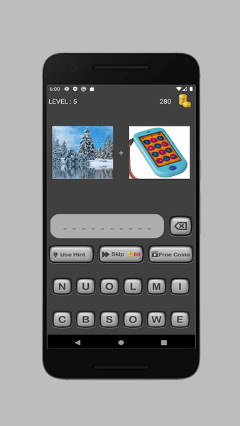 ۲ Pics ۱ Word - A Word Game - عکس برنامه موبایلی اندروید