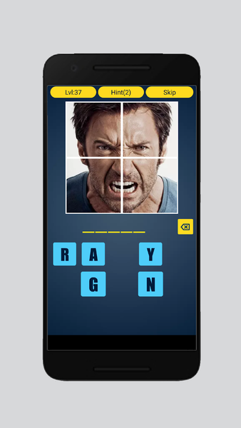 4 Pics 1 Word Gussing Game - Gameplay image of android game
