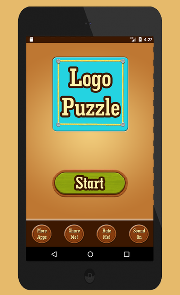 Brand Logo Quiz - Gameplay image of android game