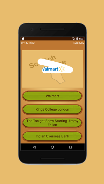 Brand Logo Quiz - Gameplay image of android game