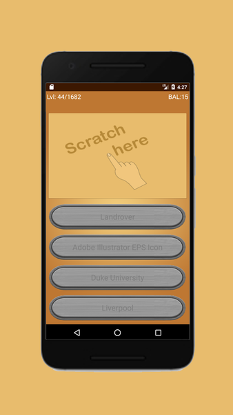 Brand Logo Quiz - Gameplay image of android game