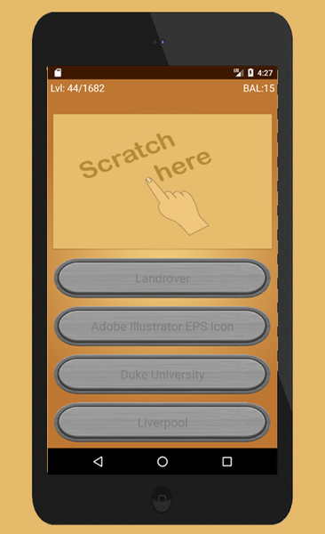 Brand Logo Quiz - Gameplay image of android game