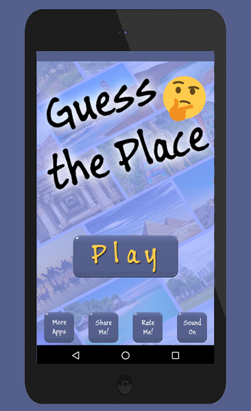 Guess the place name - Gameplay image of android game