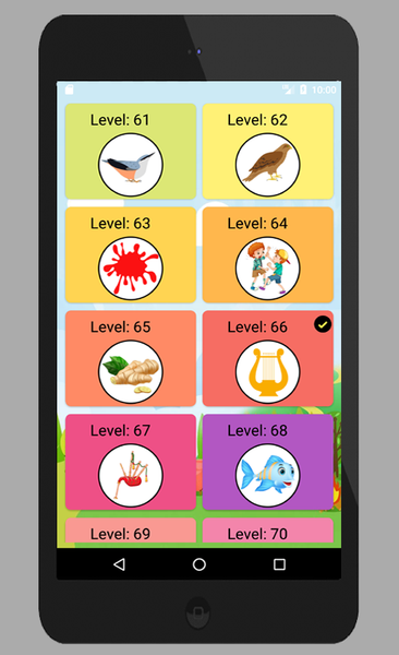 Picture Word Search Game - Gameplay image of android game