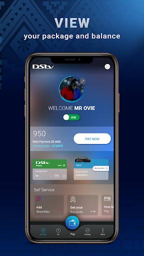 MyDStv Africa - Image screenshot of android app