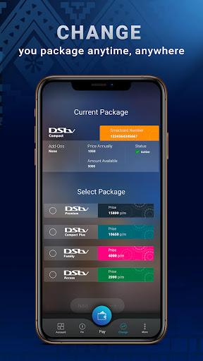 MyDStv Africa - Image screenshot of android app