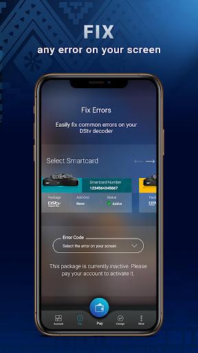 MyDStv Africa - Image screenshot of android app