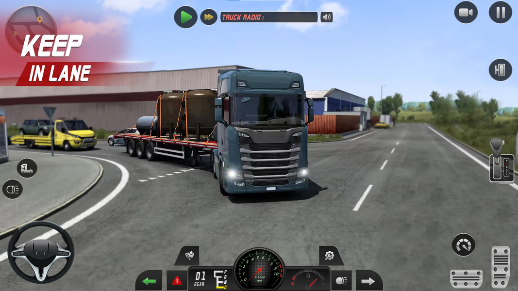 Truck Driver Game: Cargo Truck - عکس بازی موبایلی اندروید