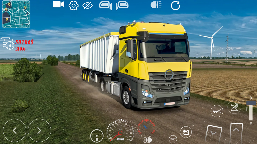 Truck Driver Game: Cargo Truck - عکس بازی موبایلی اندروید