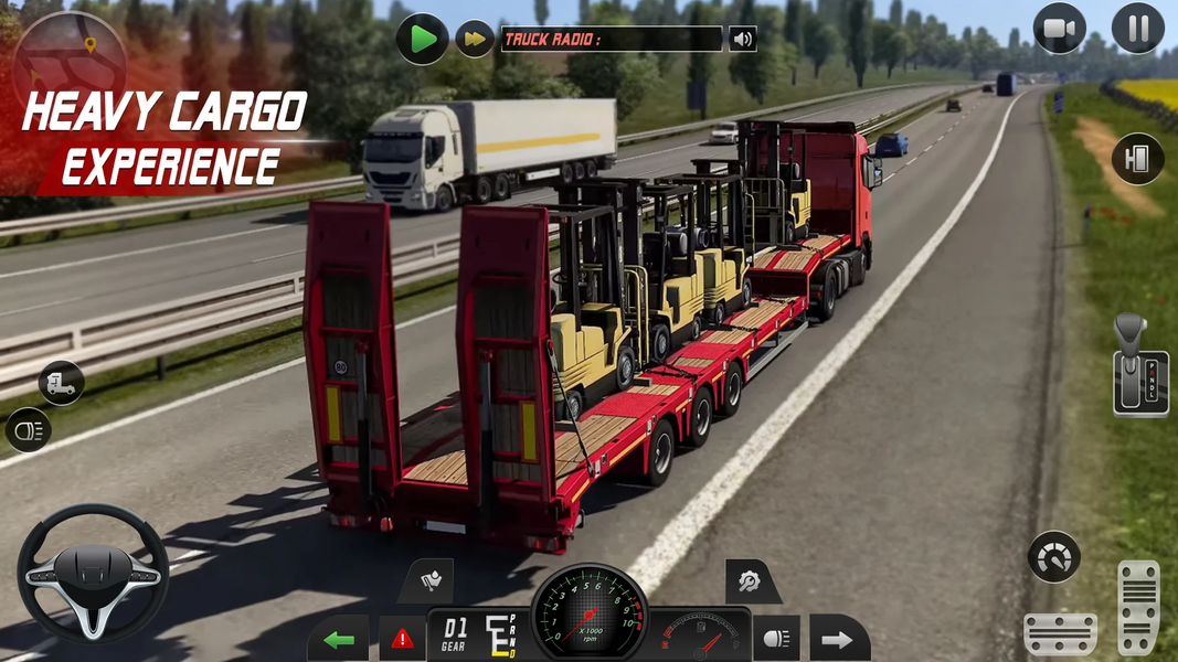 Truck Driver Game: Cargo Truck - عکس بازی موبایلی اندروید