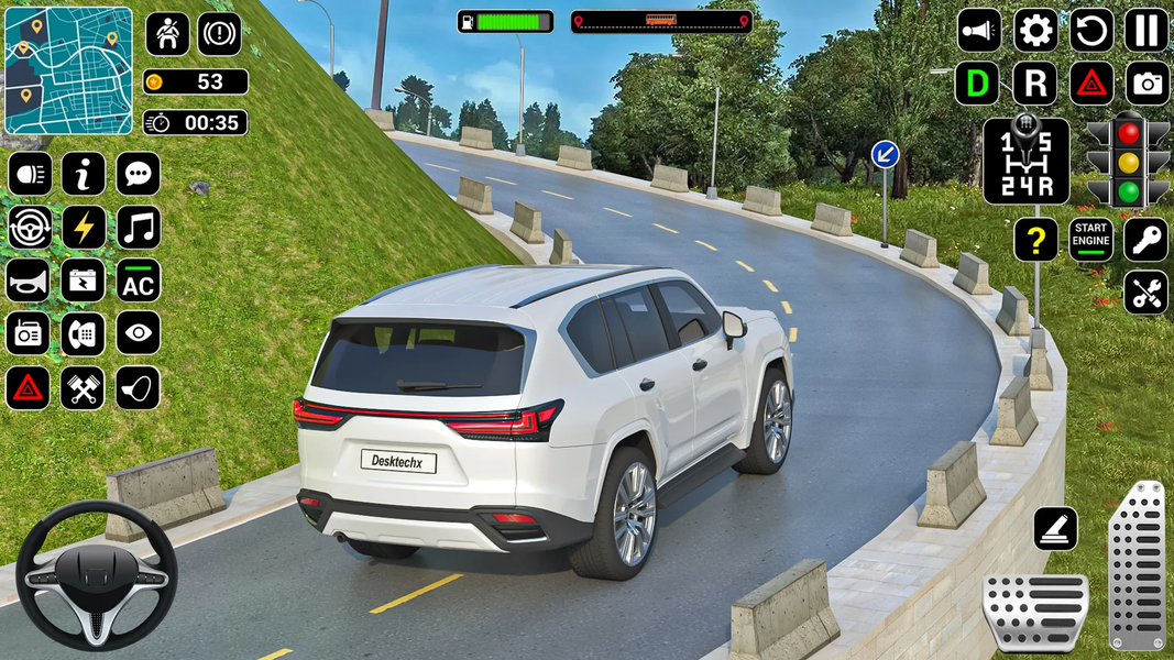City Driver Car Simulator ۳D - عکس بازی موبایلی اندروید