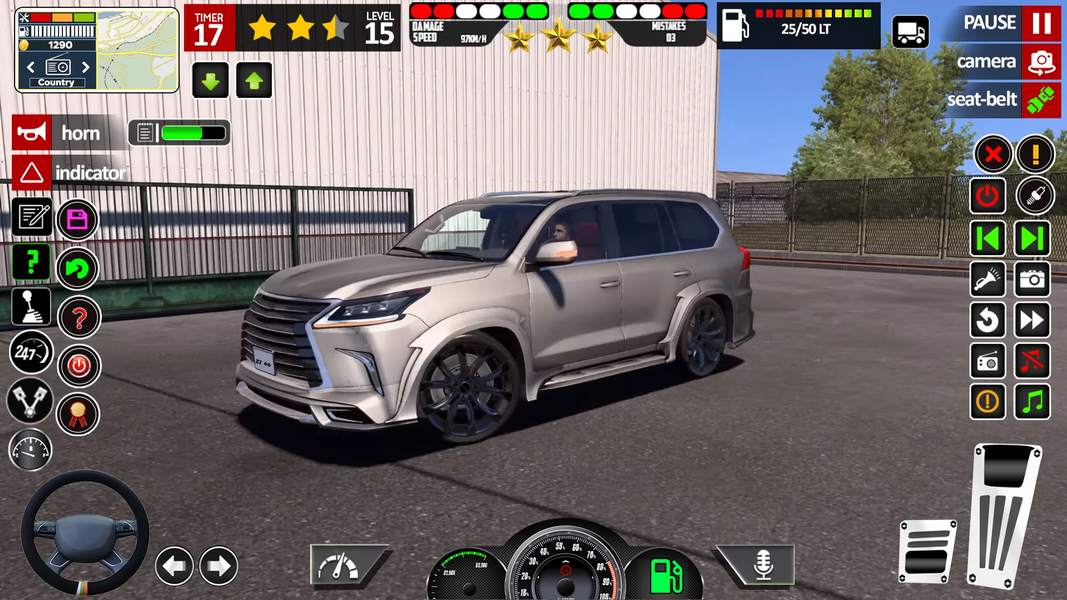 City Driver Car Simulator ۳D - عکس بازی موبایلی اندروید