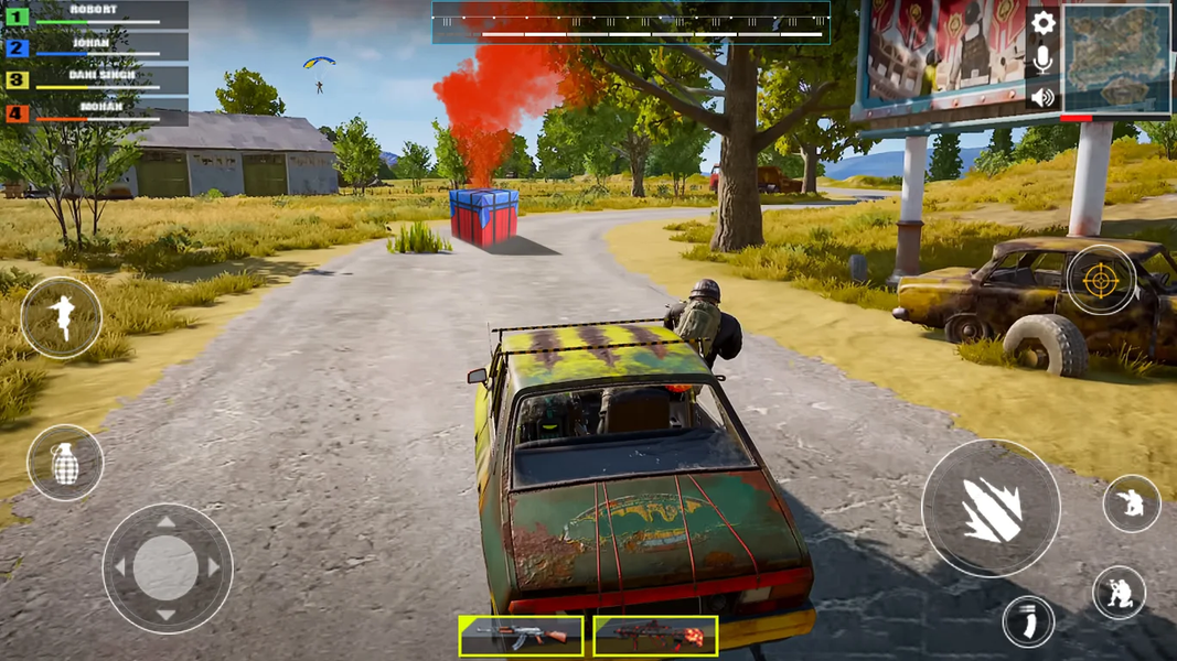 Offline Shooting Gun Game ۲۰۲۵ - عکس بازی موبایلی اندروید