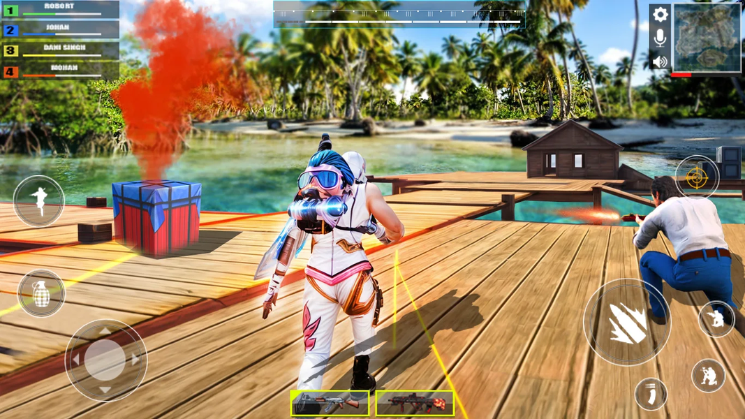 Offline Shooting Gun Game ۲۰۲۵ - عکس بازی موبایلی اندروید