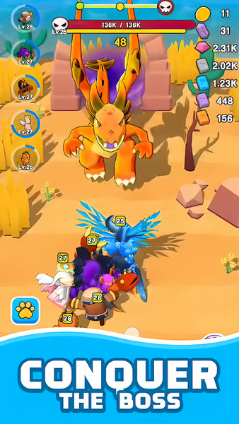 Idle Dungeon EZ RPG - عکس بازی موبایلی اندروید