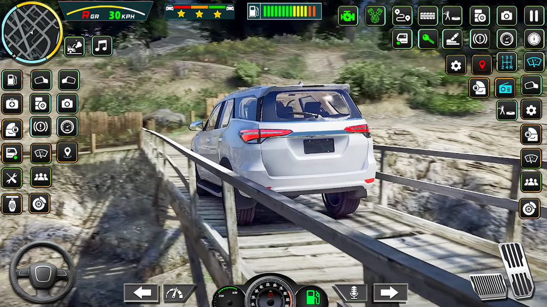 SUV ۴x۴ Offroad Jeep Games Sim - عکس بازی موبایلی اندروید