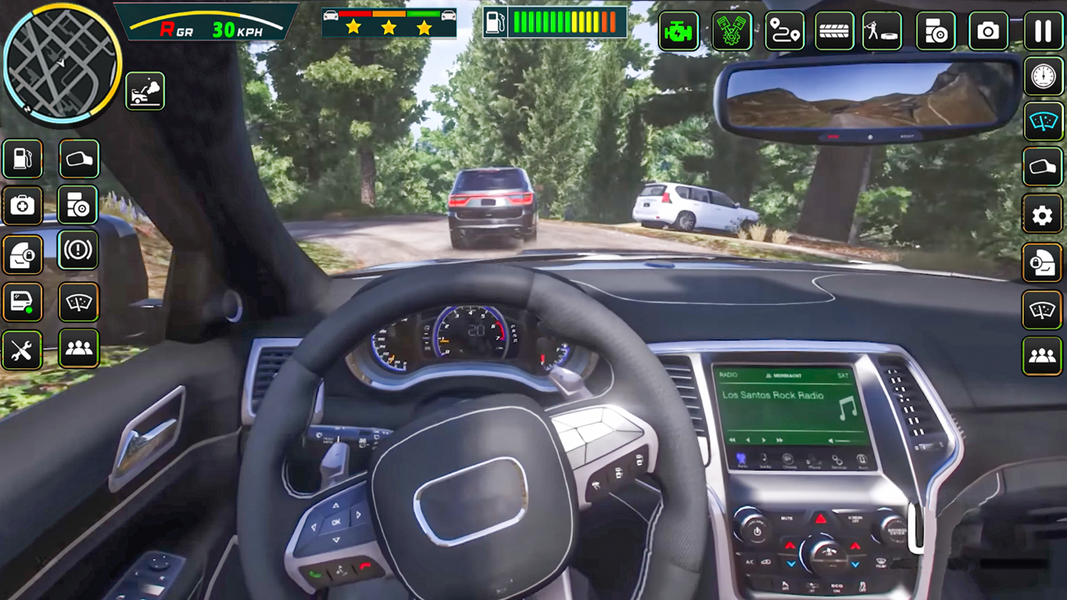 SUV ۴x۴ Offroad Jeep Games Sim - عکس بازی موبایلی اندروید