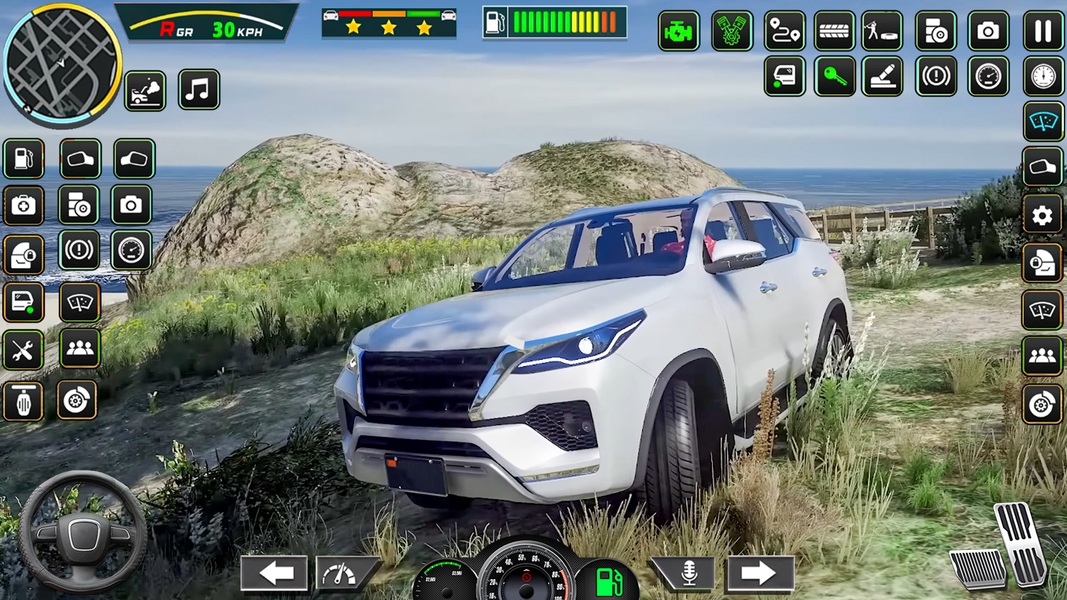 SUV ۴x۴ Offroad Jeep Games Sim - عکس بازی موبایلی اندروید