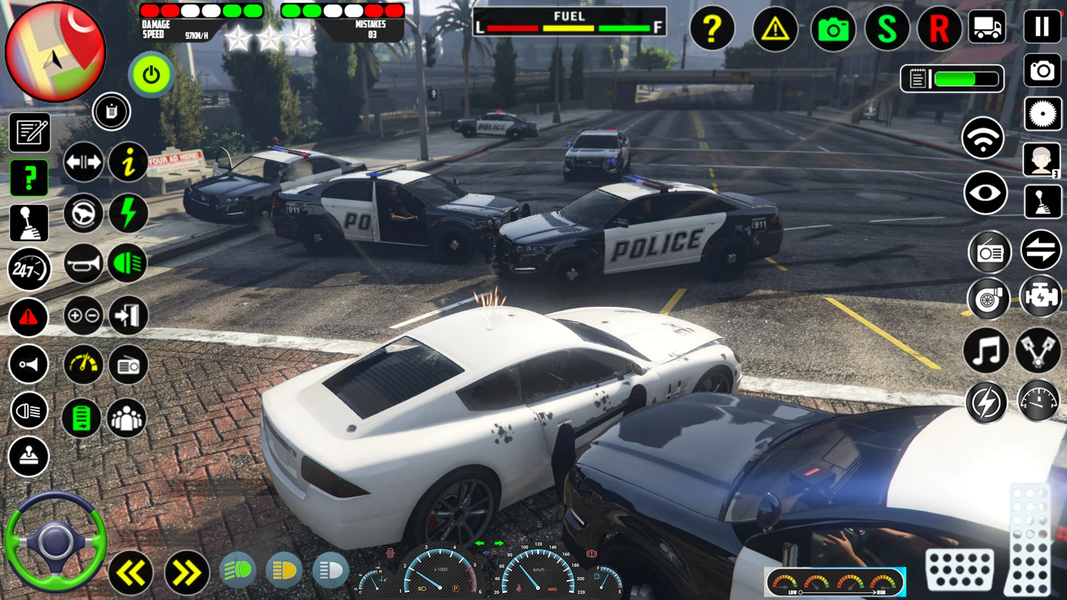 Cop Games: Police Simulator - Gameplay image of android game