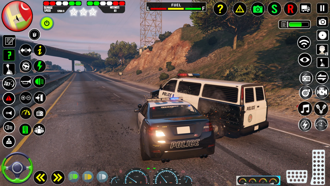 Cop Games: Police Simulator - Gameplay image of android game